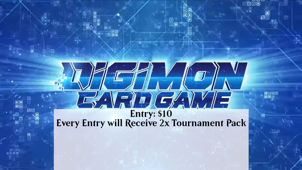 Weekly Digimon Tournament