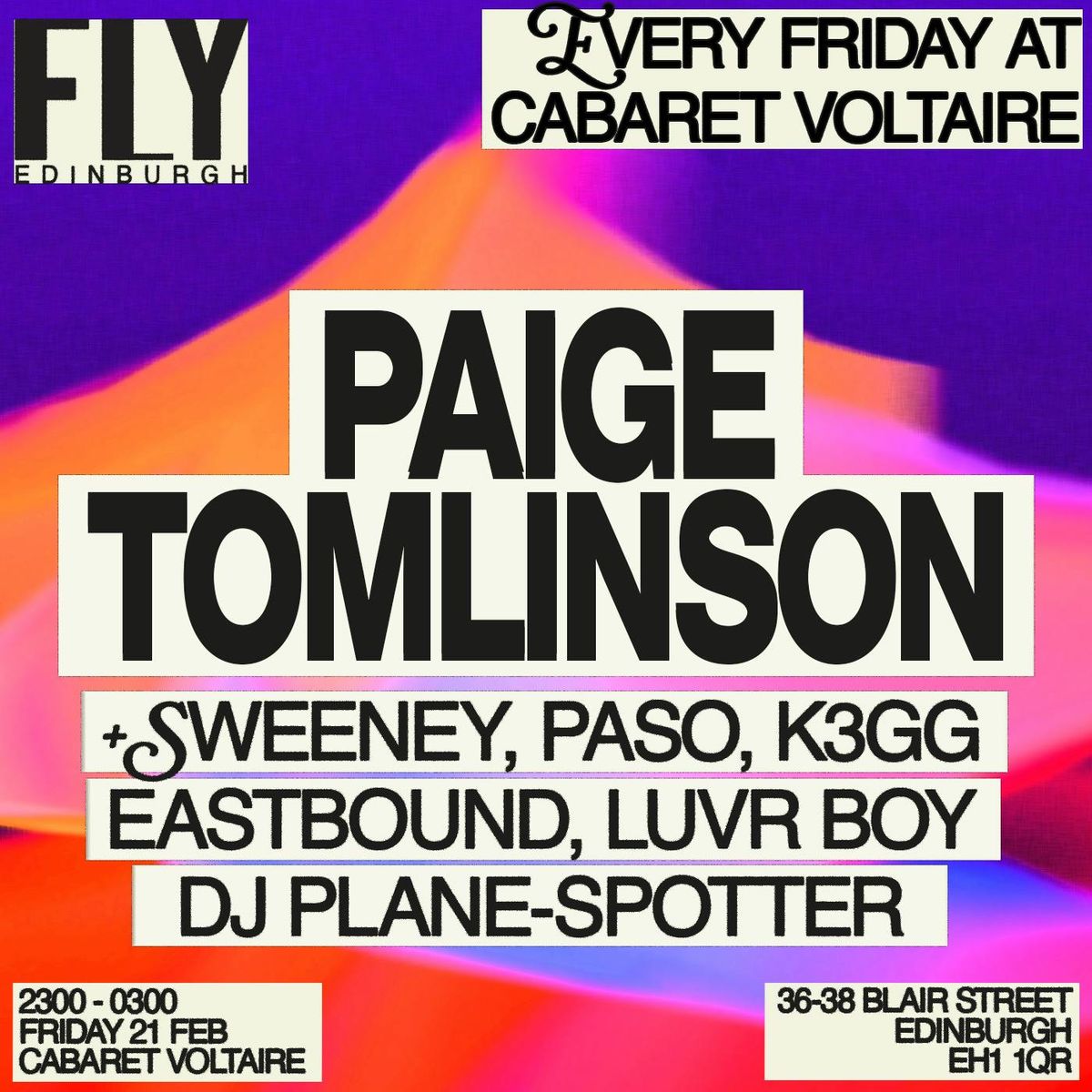 FLY | Paige Tomlinson