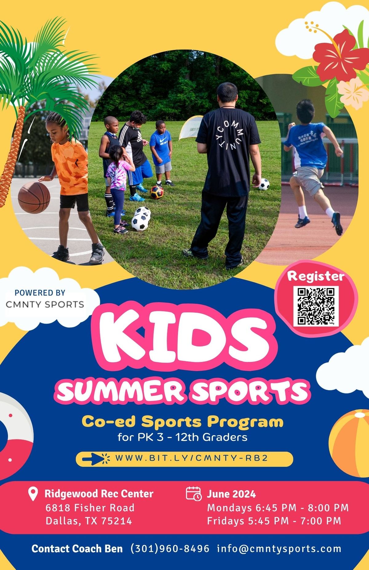 Summer Sports Program at Ridgewood Rec