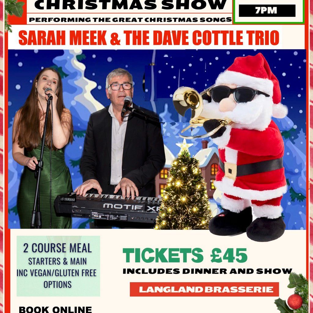 Jazz & Dine @Langland's Brasserie 'The Christmas Show'