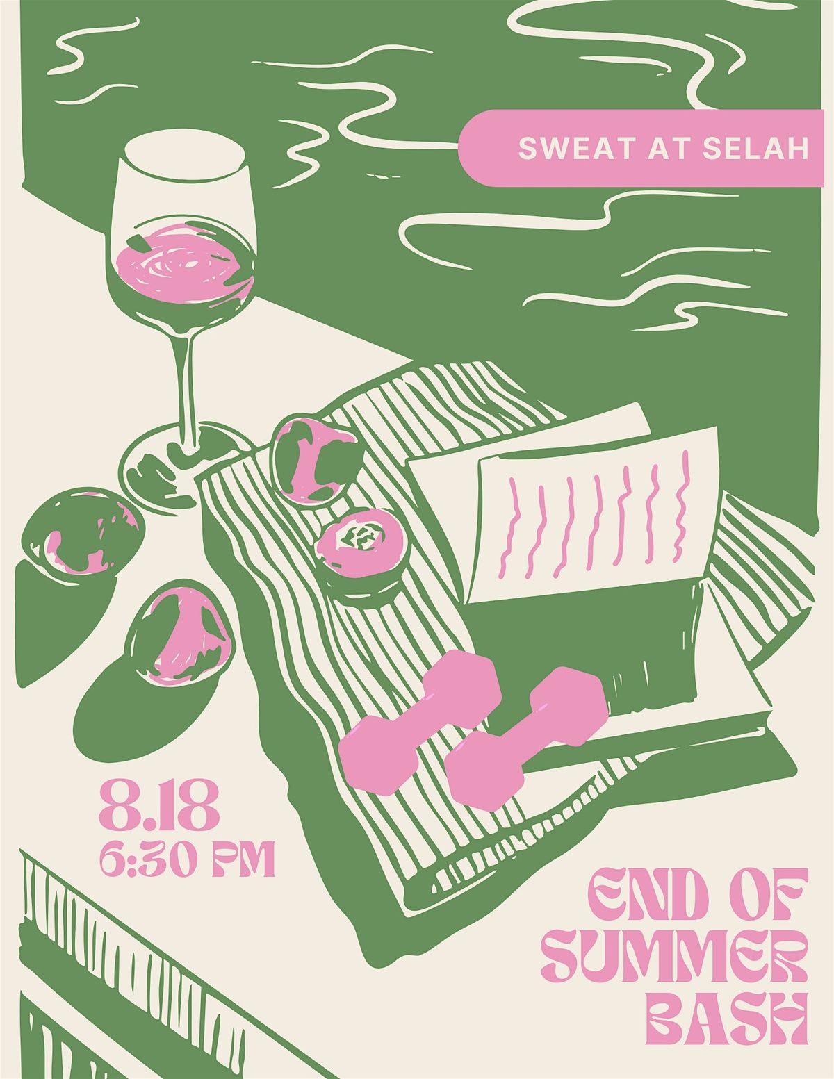 Sweat At Selah End of Summer Bash