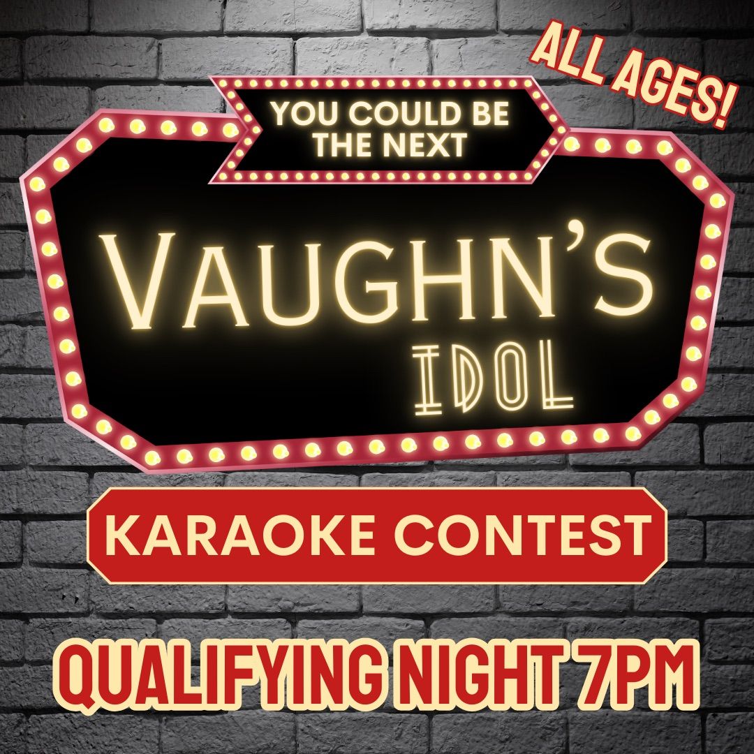 Vaughn\u2019s Idol   -Qualifying Night Five-