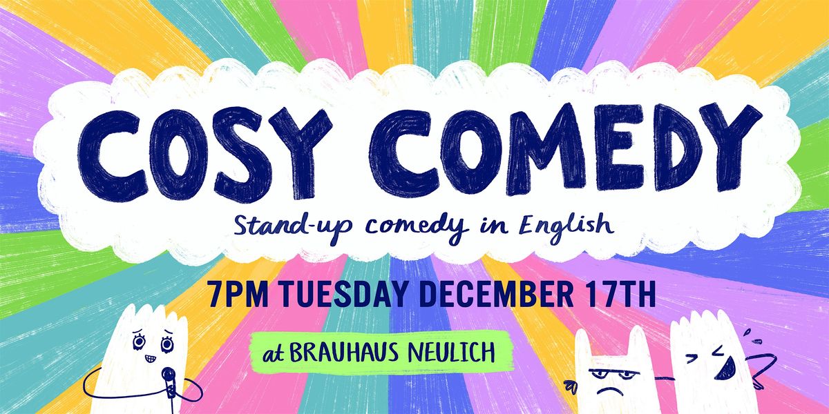 Cosy Comedy: English Standup Comedy in Neuk\u00f6lln