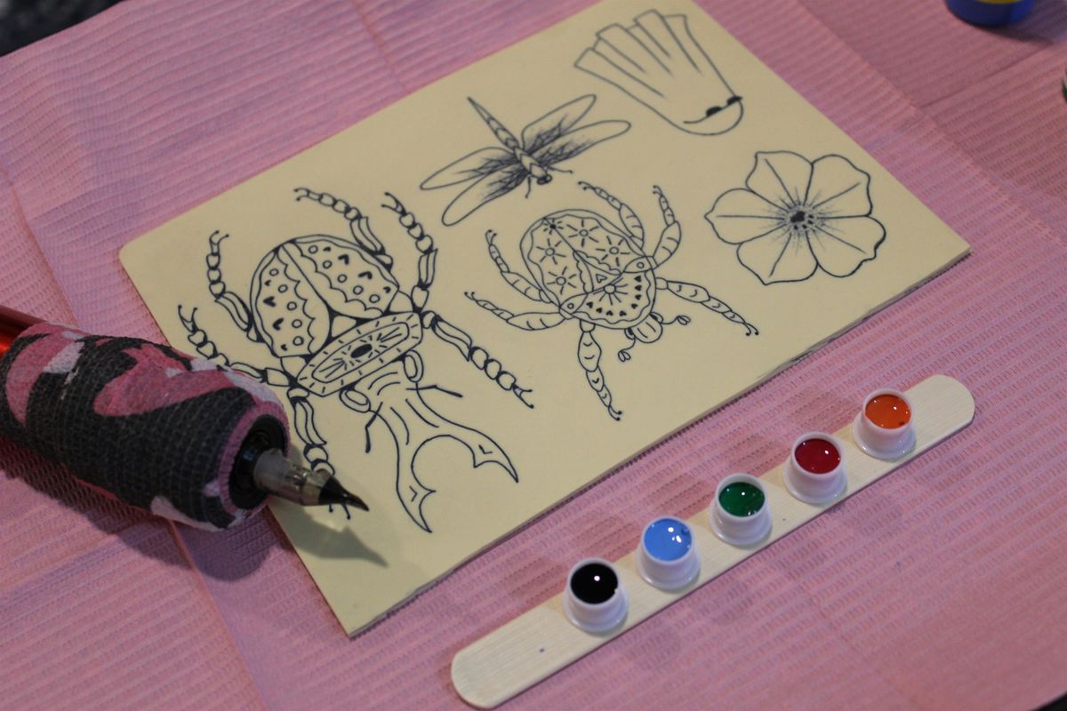 Ink Nite Colibri Danforth