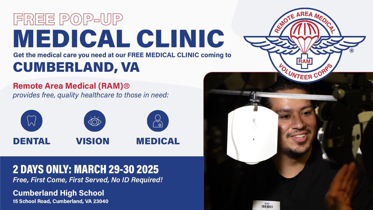 RAM Free Clinic - Cumberland, VA