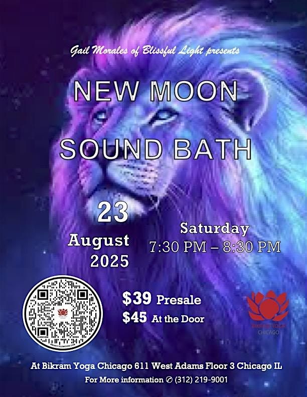 New Moon Sound Bath