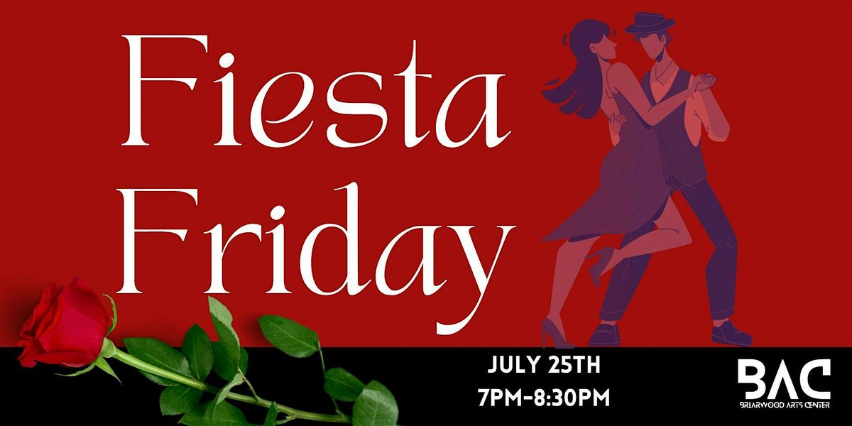 Fiesta Friday Latin Dance Class