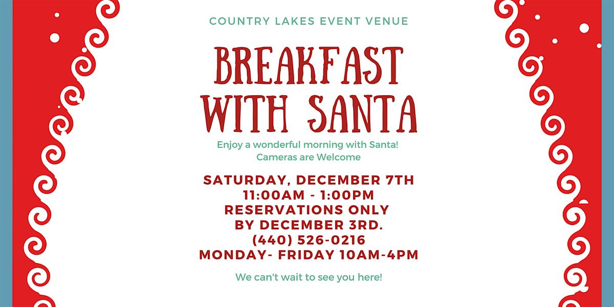 Breakfast with Santa