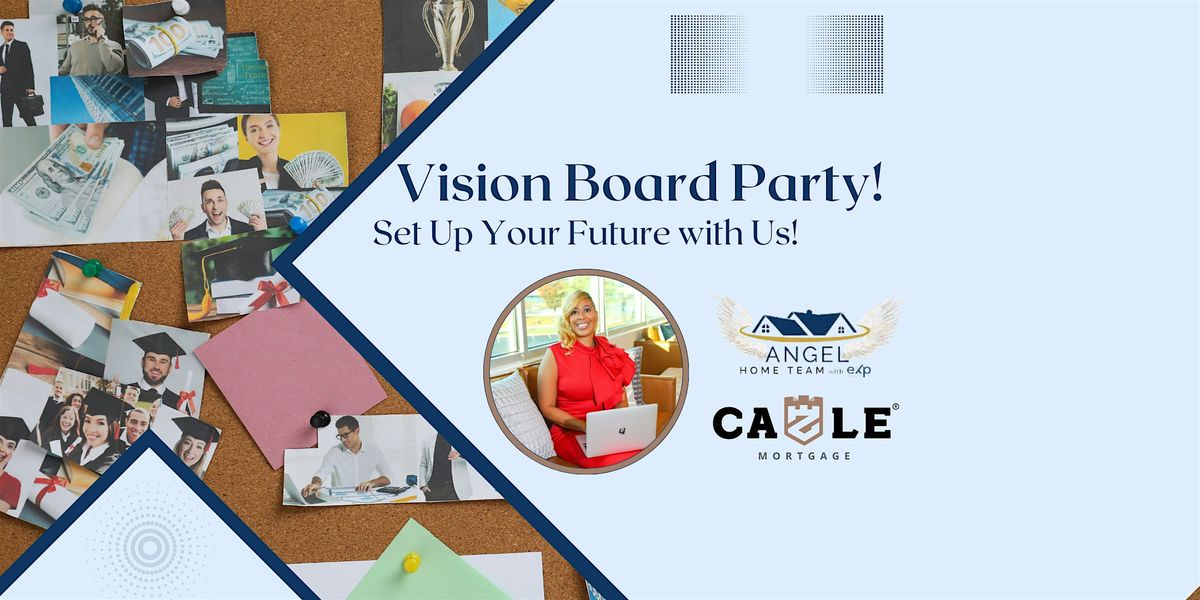 Vision Board Party!