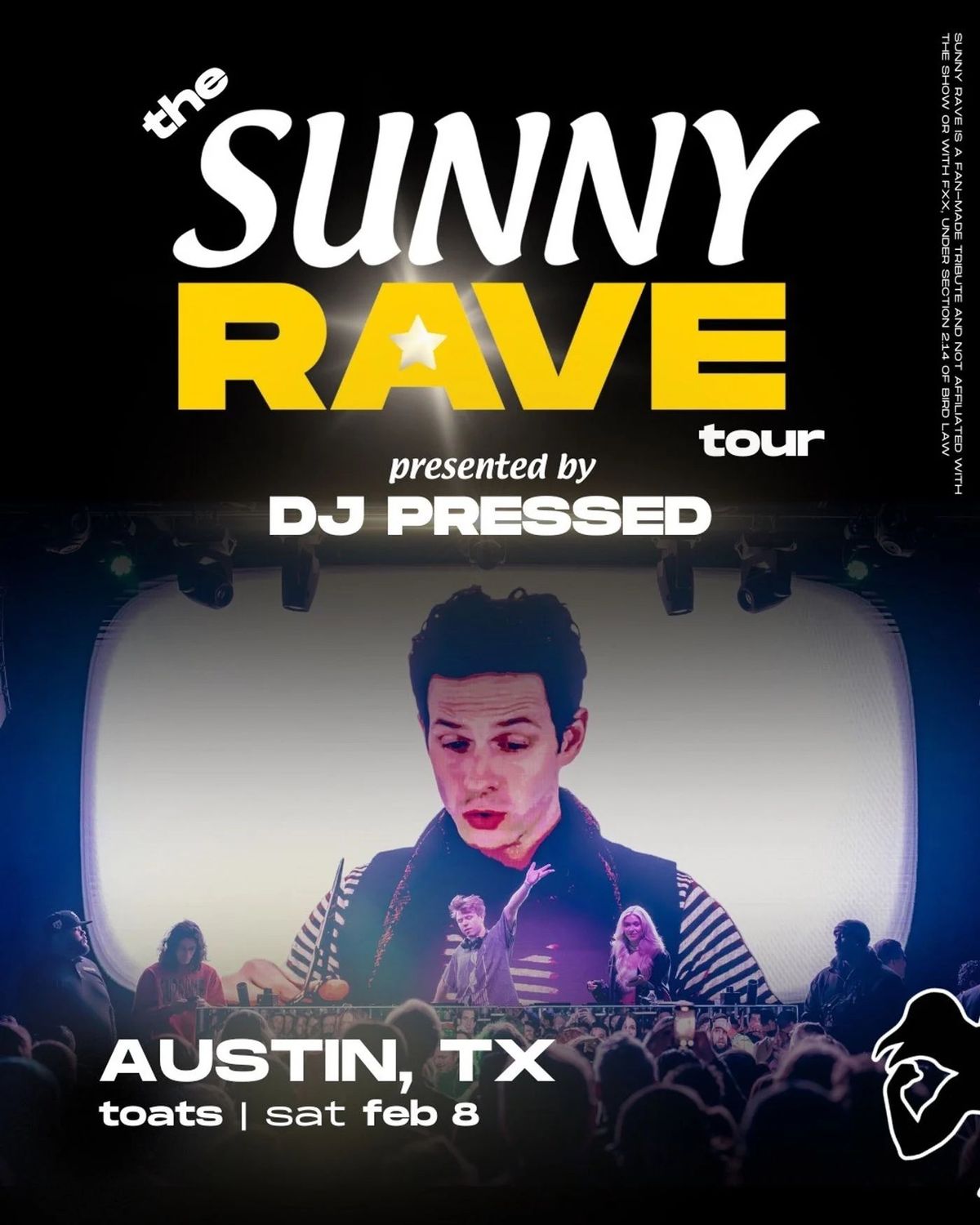 The Sunny Rave Tour at TOATS 02\/08