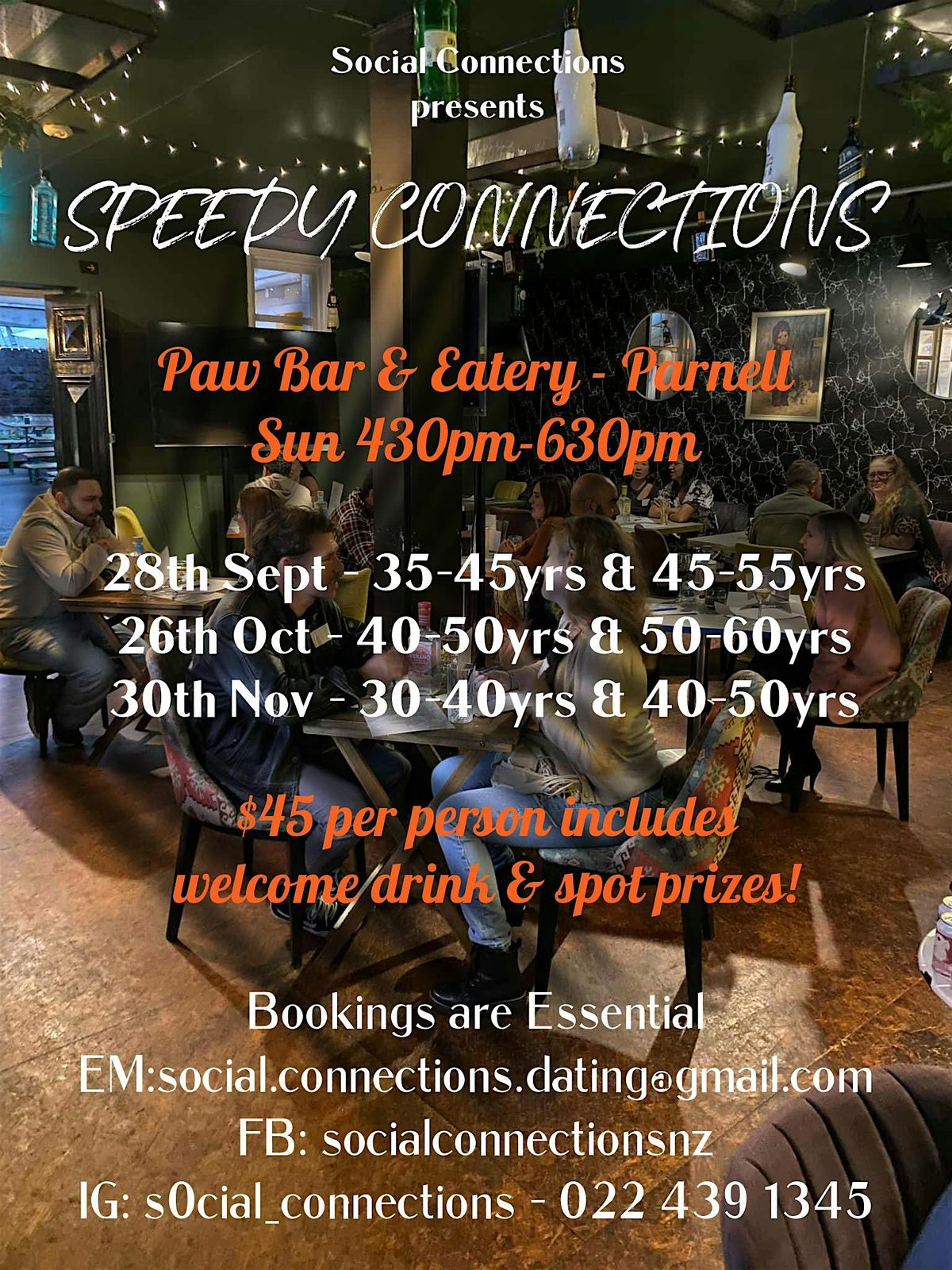 Speedy Connections in Parnell!