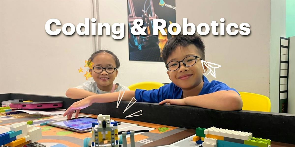 Post-PSLE Coding (ScratchJr\/Tynker\/Scratch)& Robotics Camp for Ages 4 to 12