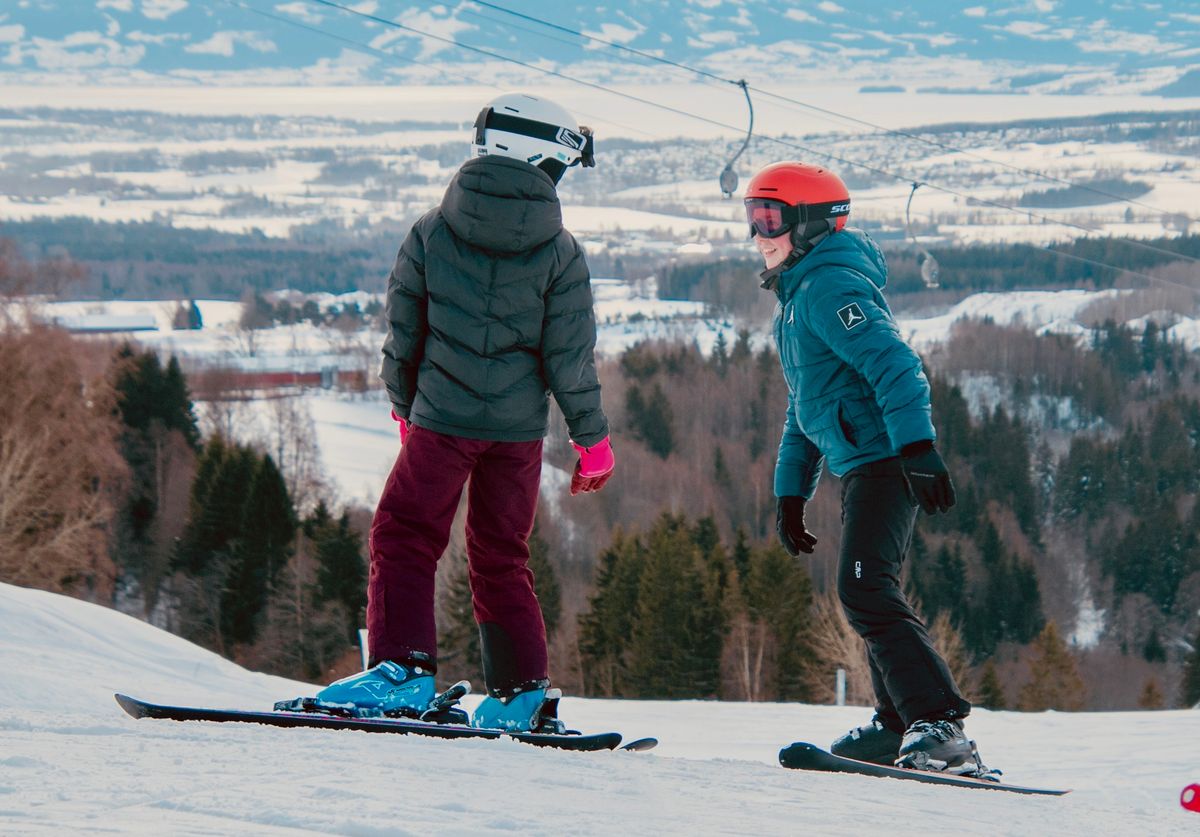 Ski-camp i vinterferien 