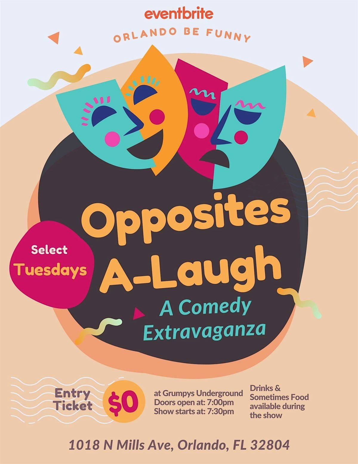 Opposites A-Laugh