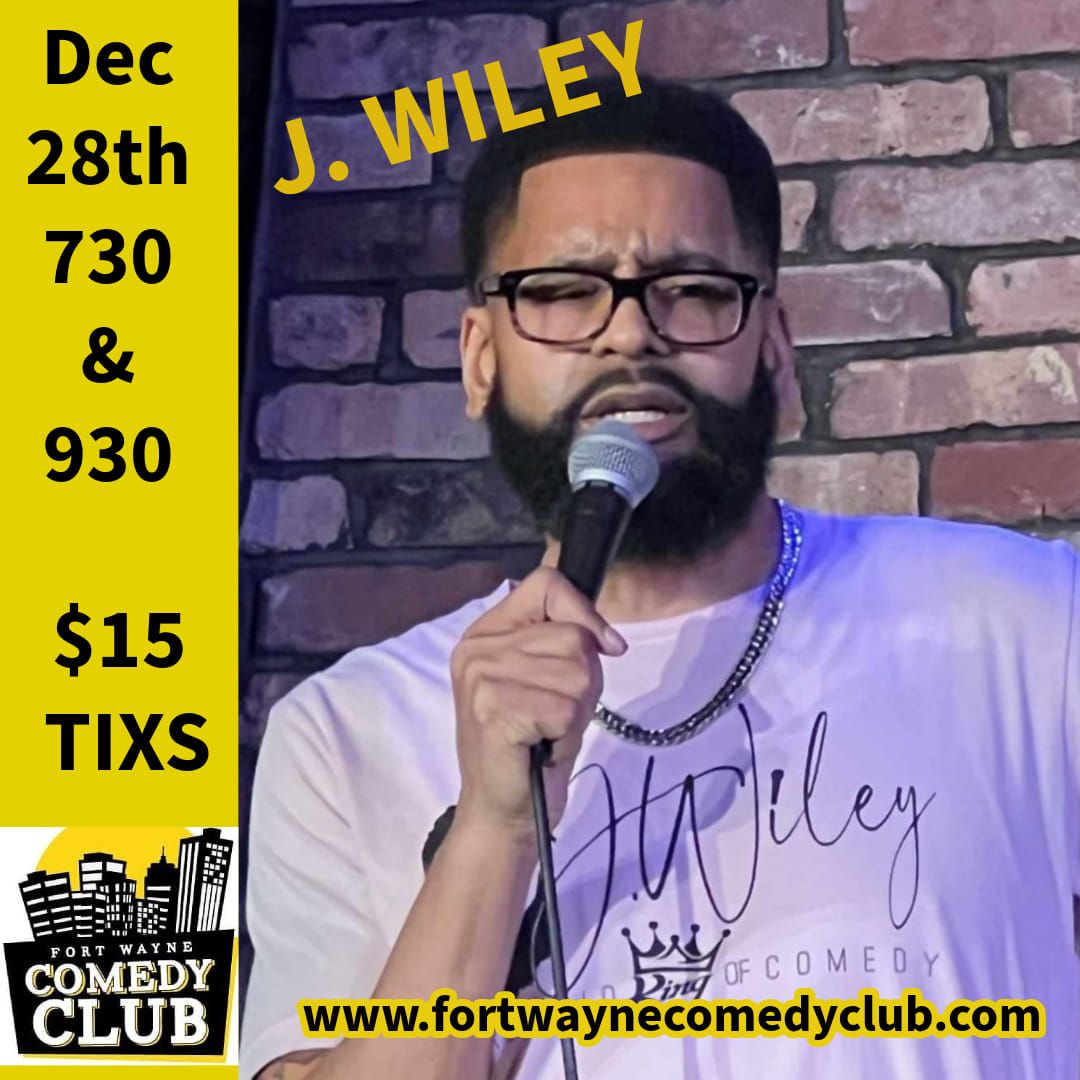 J. Wiley at the Fort Wayne Comedy Club 