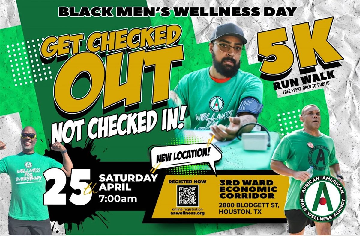 2026 - Black Men's Wellness Day - Houston