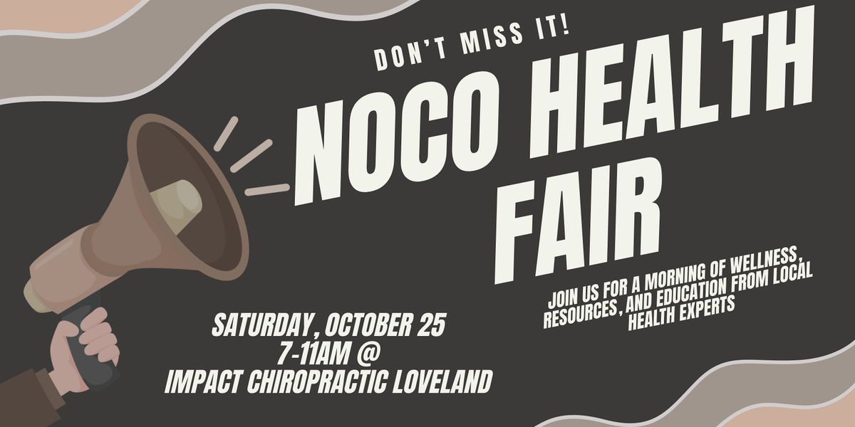 NoCo Community Health Fair
