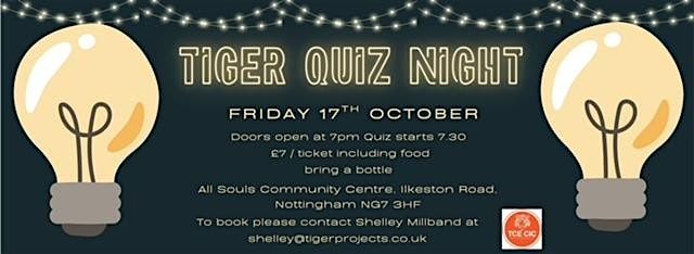 Tiger Quiz Night