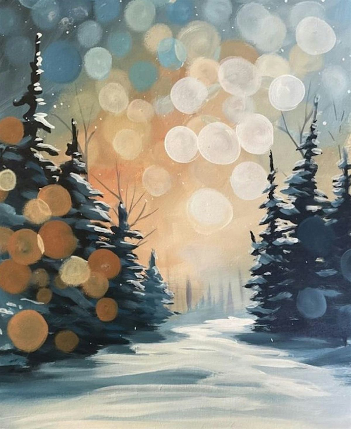 Wine & Cocktail Paint Night