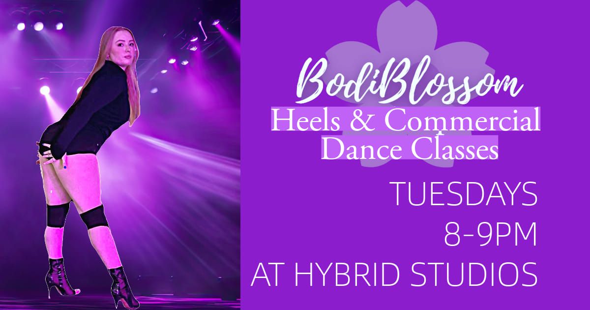 BodiBlossom Heels & Commercial Dance Classes