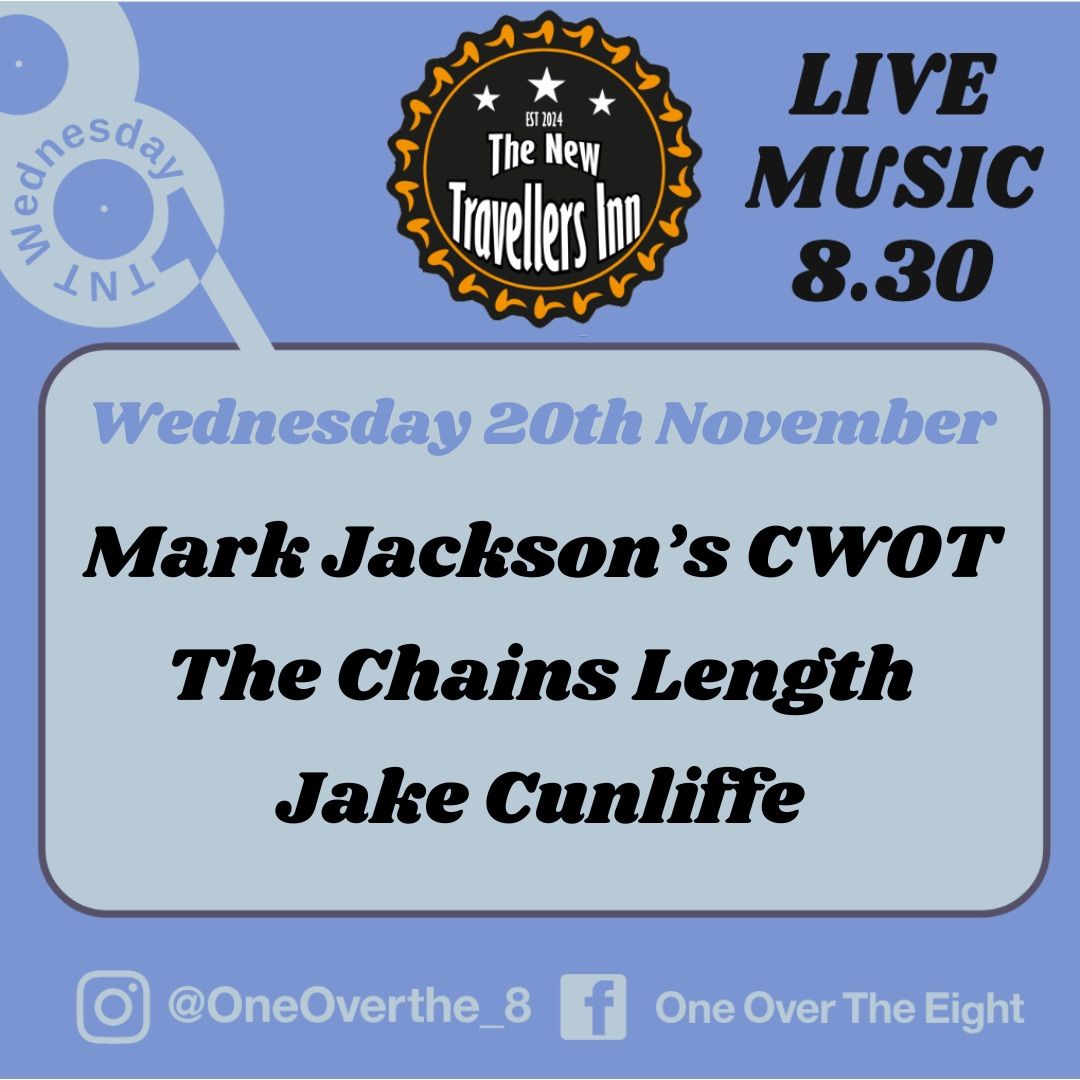 Mark Jackson\u2019s CWOT \/\/ Live at The New Travellers Inn