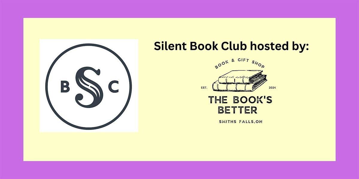 The Book's Better Silent Book Club - January