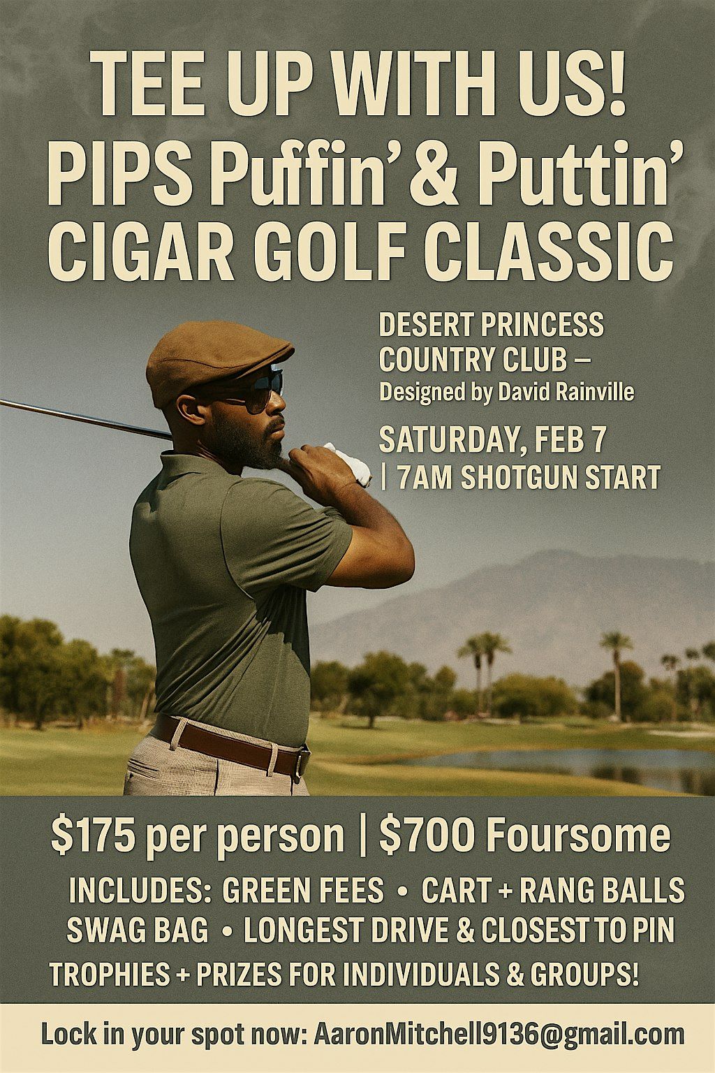 Puffin\u2019 & Puttin\u2019 Cigar Golf Classic
