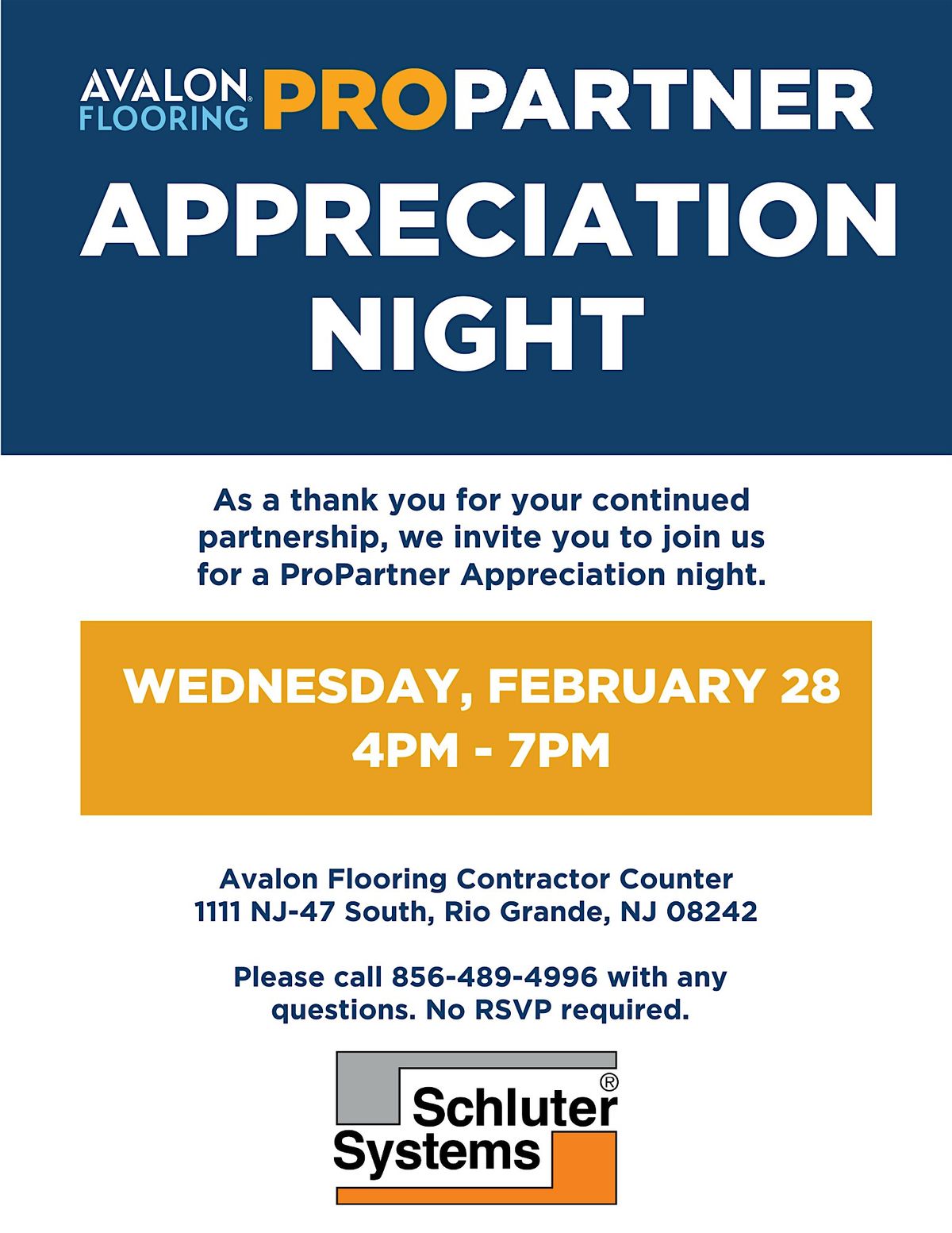 ProPartner Appreciation Night