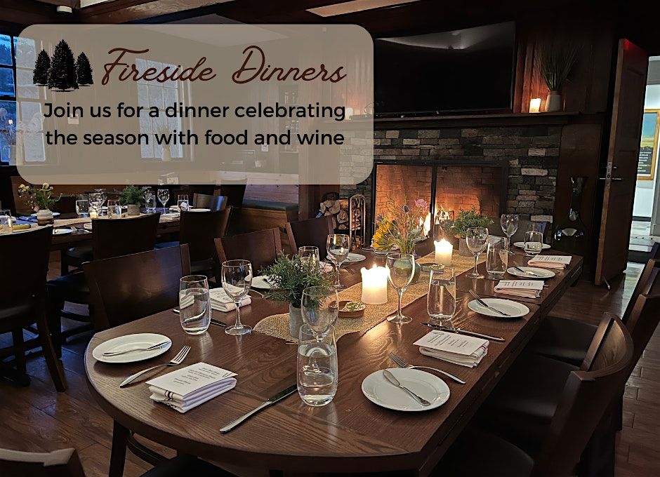 Fireside Wine Dinner Friday 3\/14\/25