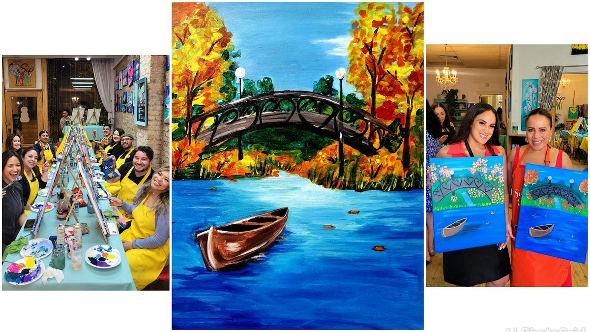 BYOB Sip & Paint Event - "Row Your Boat"
