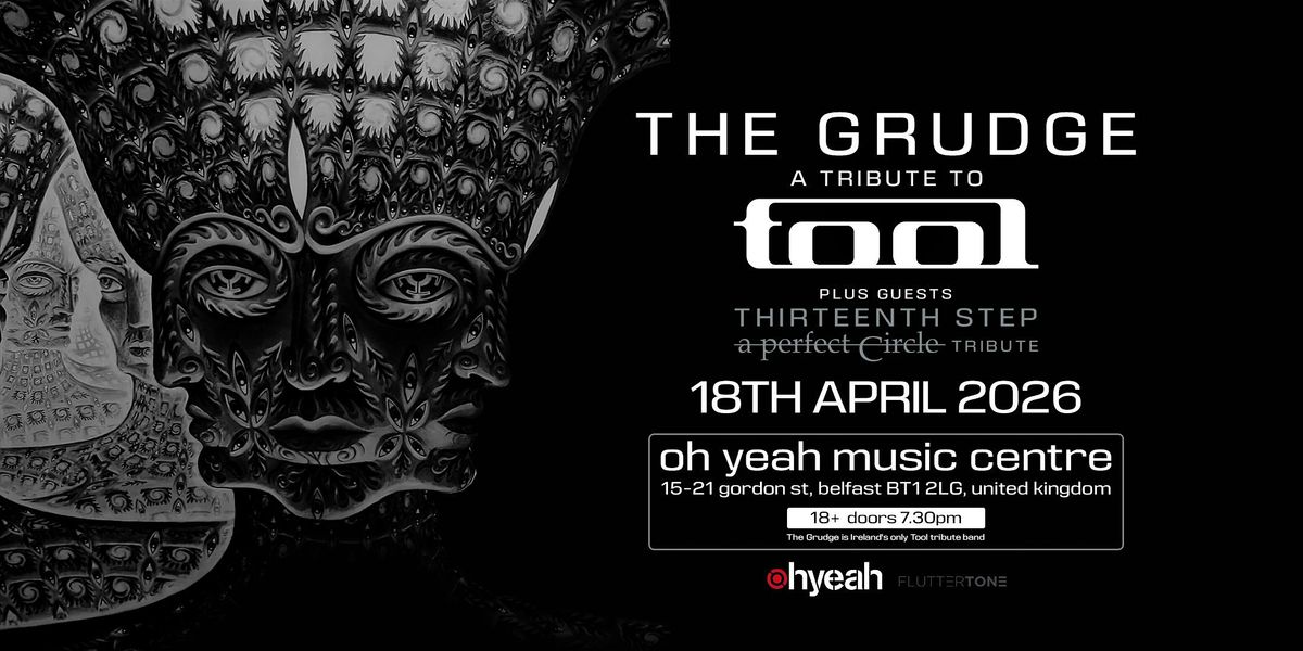 Tool tribute & A Perfect Circle Tribute, Belfast