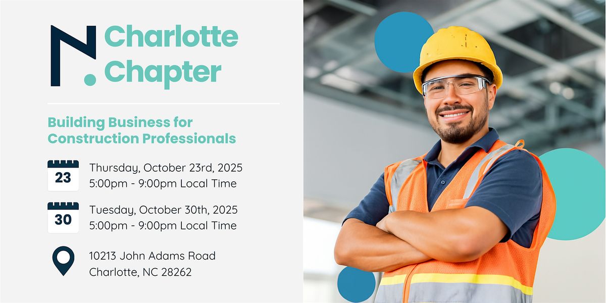 Building Business for Construction Professionals sessions 1 & 2