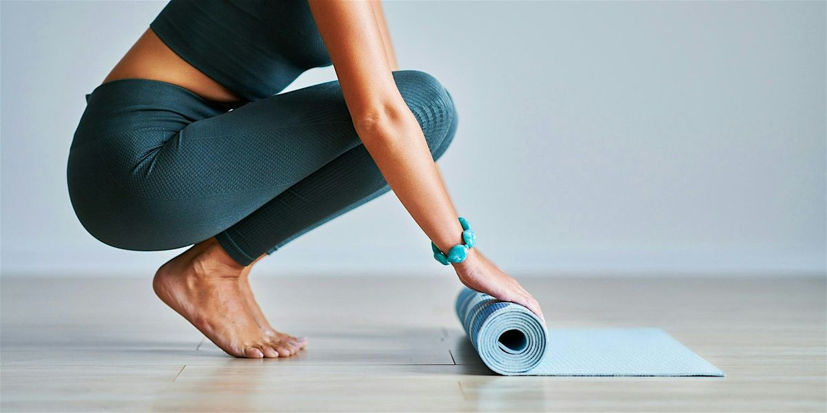 Zen in Session -- Yoga at The Hardware Store