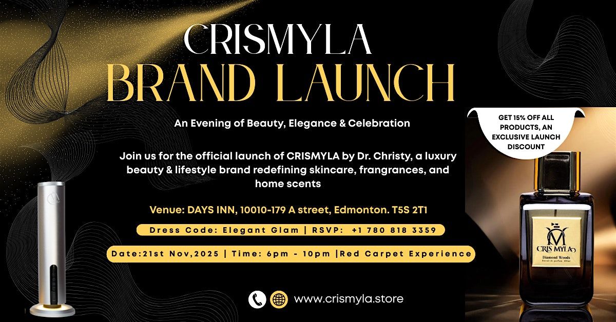 CRISMYLA BRAND LAUNCH