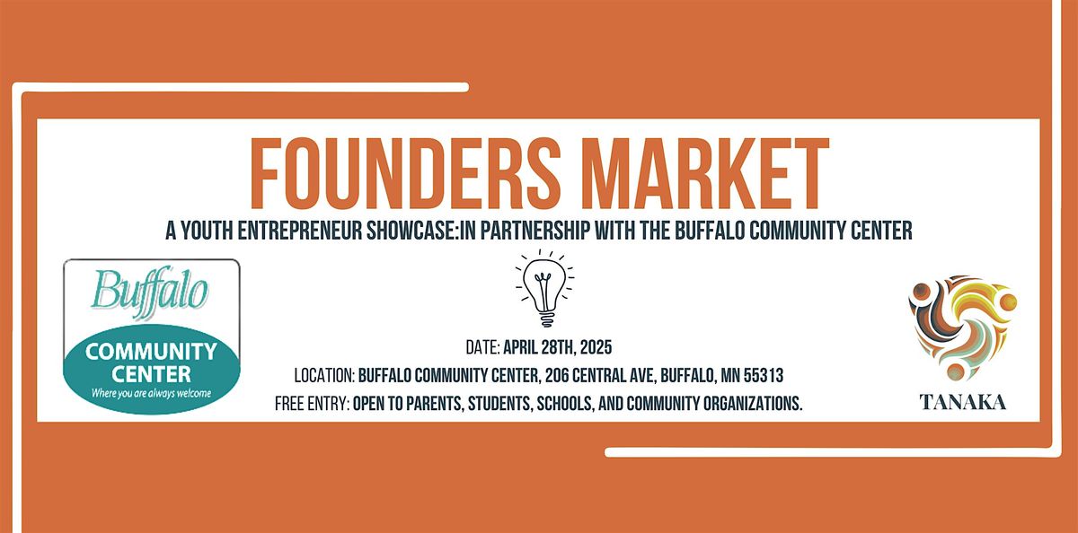 Founders Market - A Youth Entrepreneur Showcase