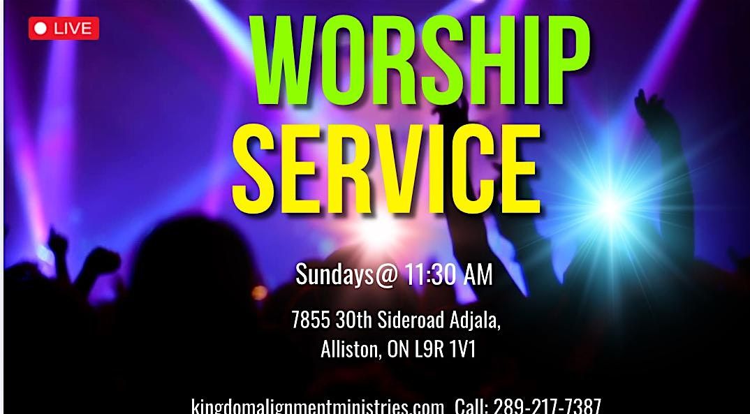 Worship Service: Discover you purpose
