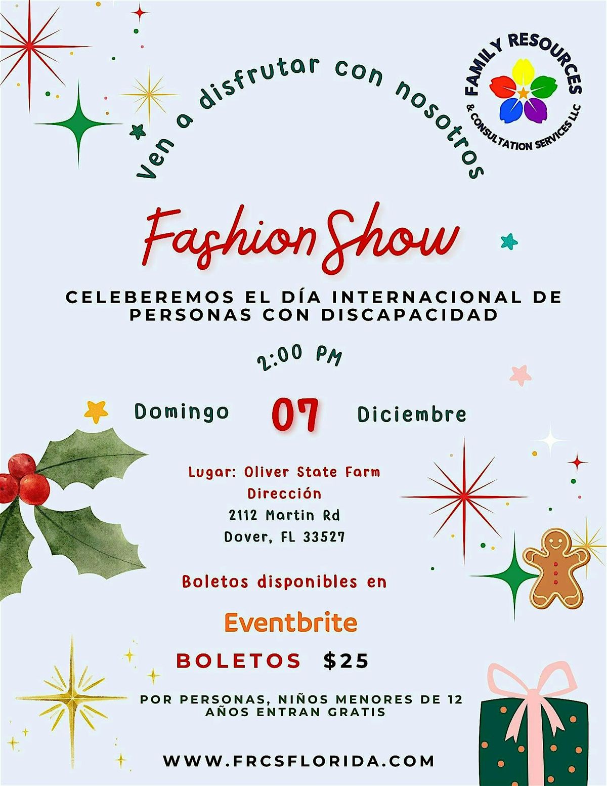 Celebremos el d\u00eda internacional de personas con discapacidad