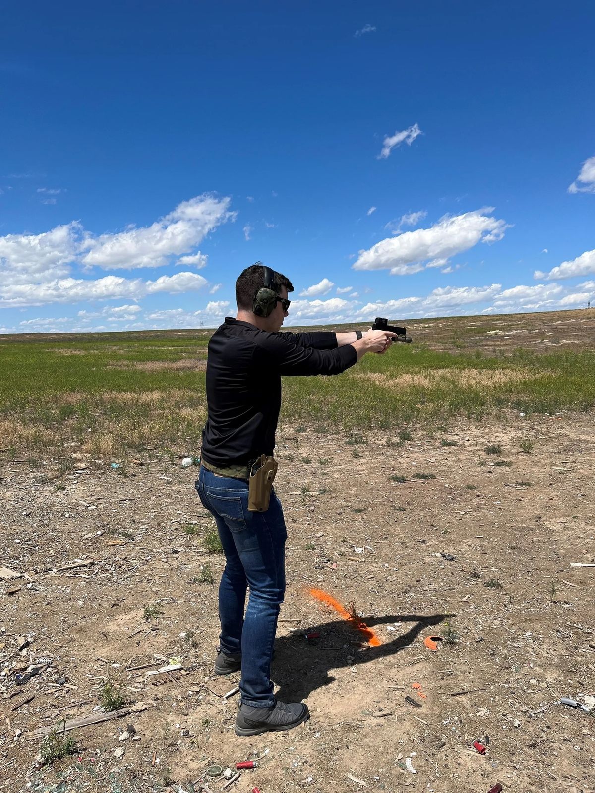 Fundamentals of Handgun Shooting