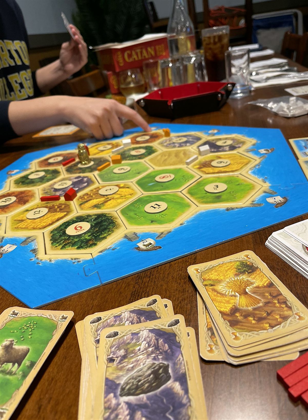 Knoxville December CATAN Meet