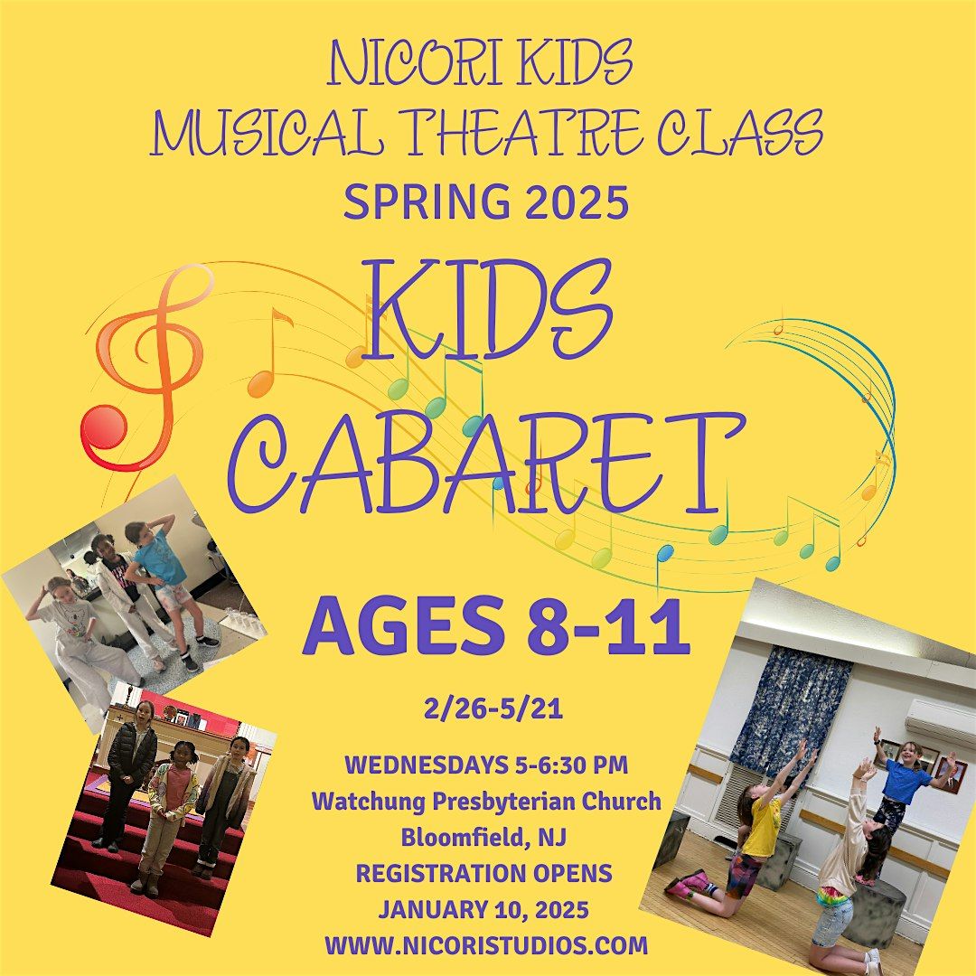 Musical Theatre Kids Registration