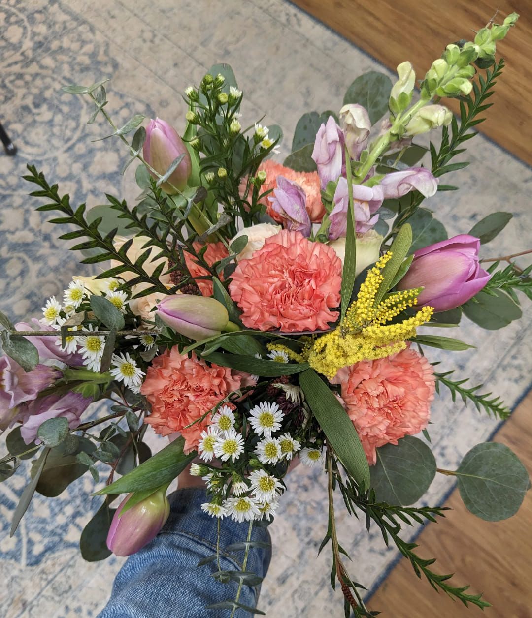 Floral arrangement workshop 