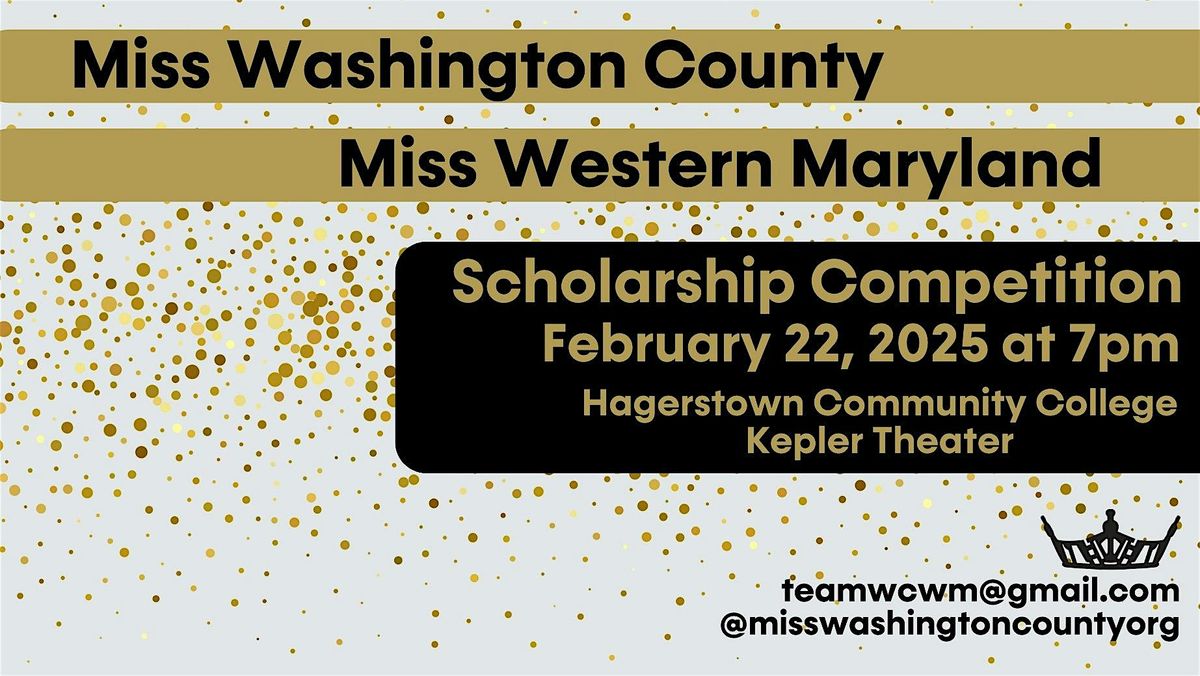 Miss Washington County\/Miss Western Maryland Scholarship Competition