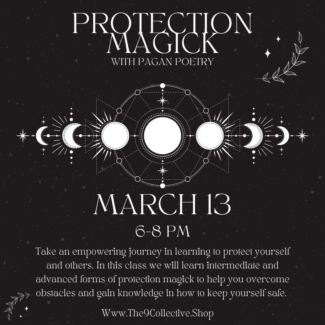 Protection magick-How to protect your energy in 2025