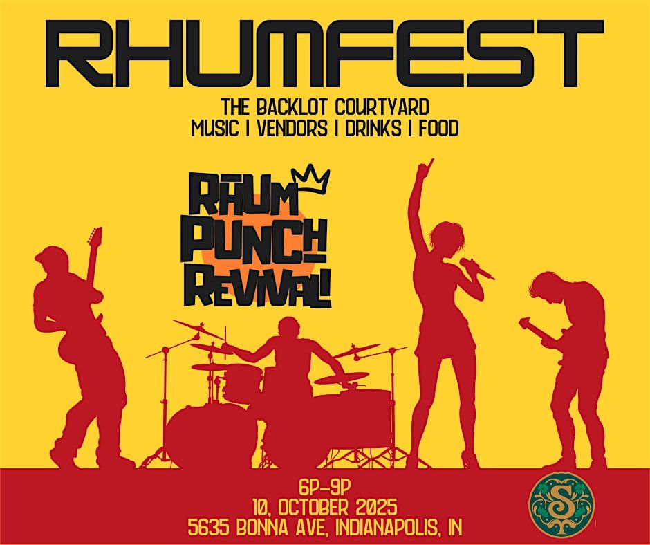 Rhum Punch Revival