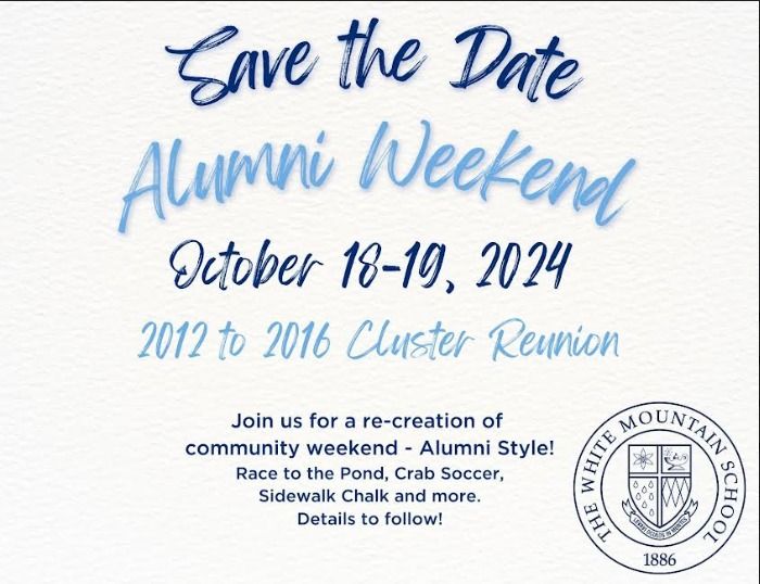 Alumni Weekend 2024- 2012 to 2016 Cluster Reunion 