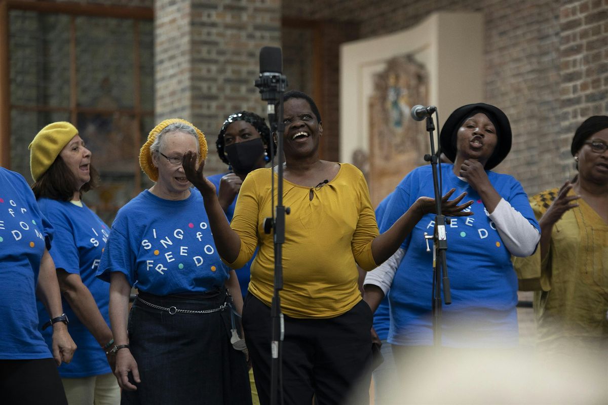 Sing For Freedom: Autumn Term 2025 Taster Session