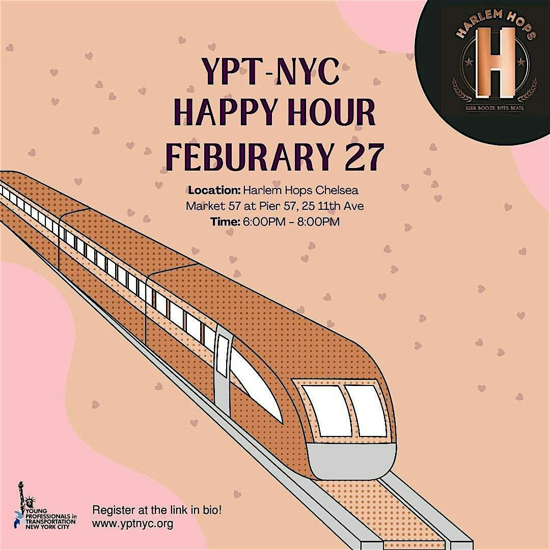 YPT-NYC February Happy Hour!