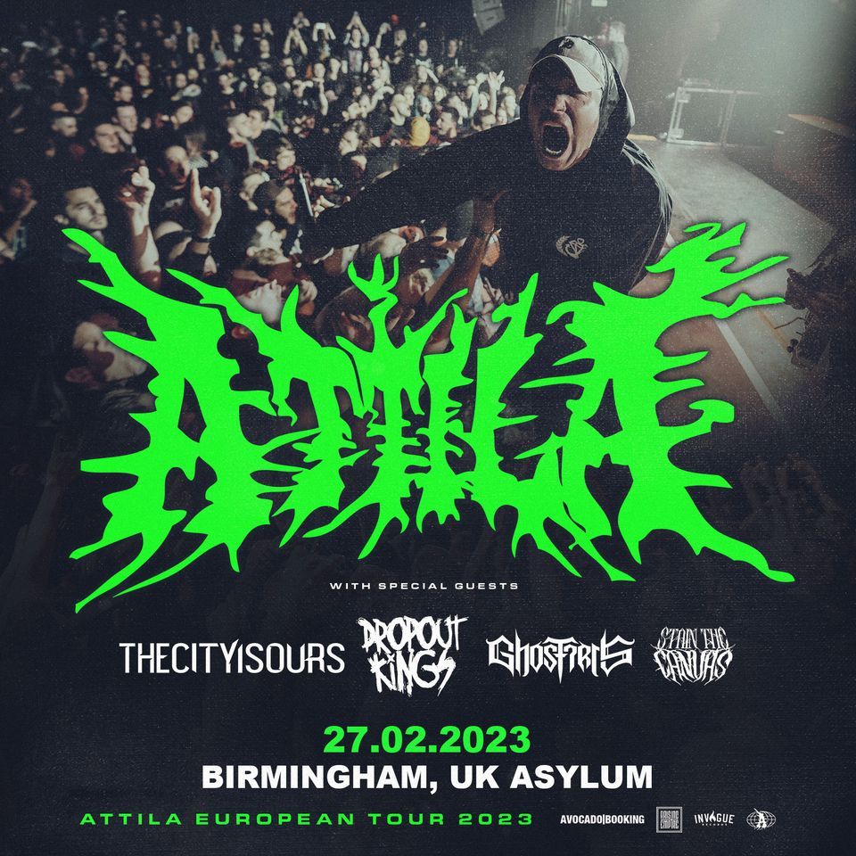 Attila | Birmingham 