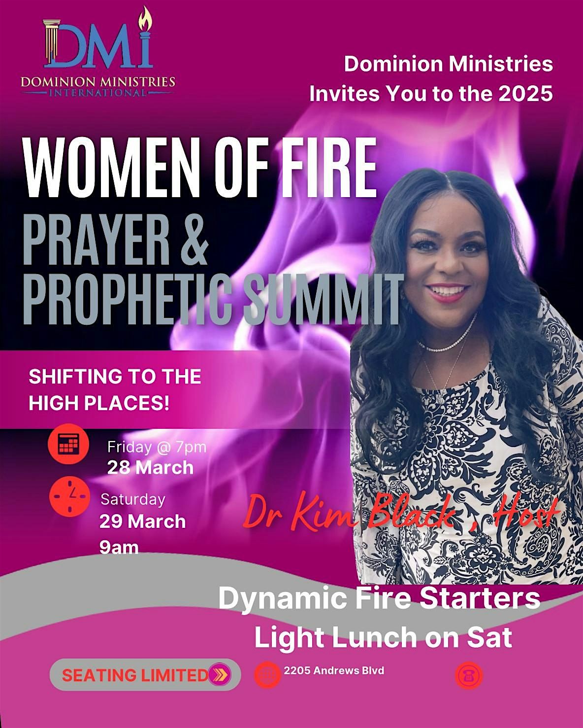 WOMEN OF FIRE: SHIFTING TO HIGH PLACES