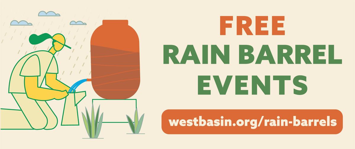 Rain Barrel Giveaway - Nov. 23 (Edward C. Little Water Recycling Facility)